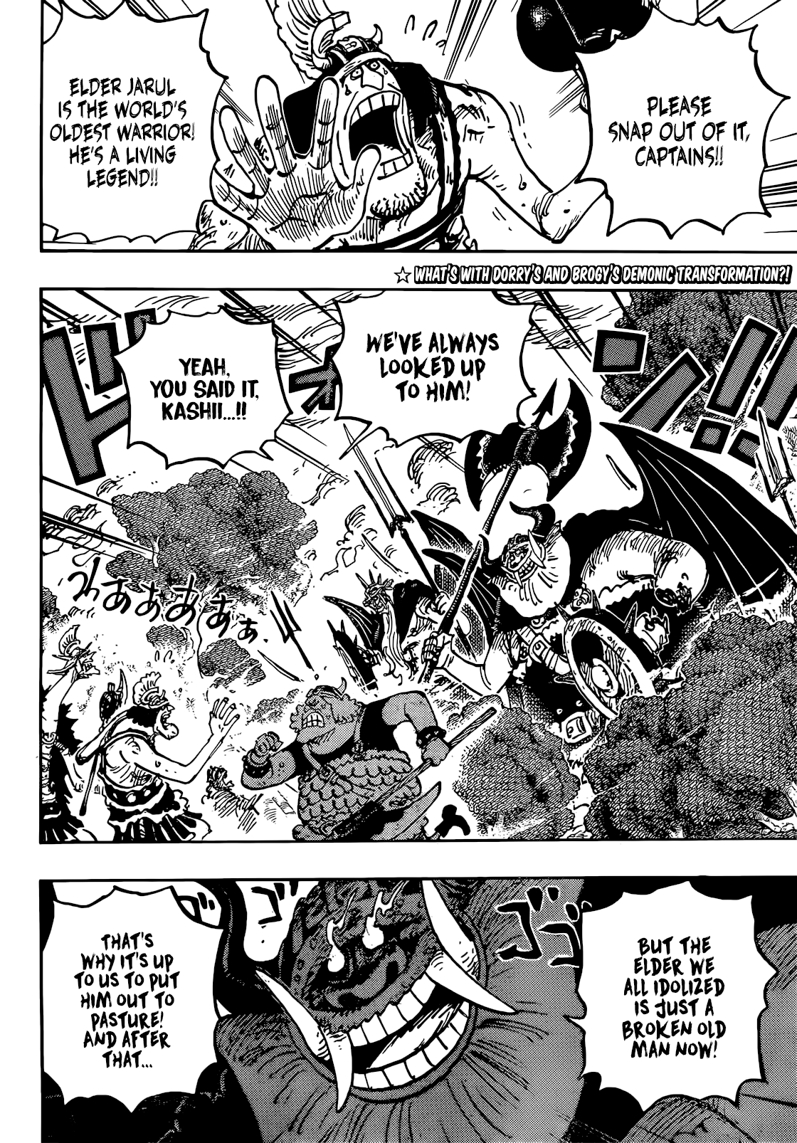 One Piece, Chapter 1151 image 03